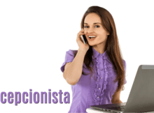 RECEPCIONISTA - BARCELONA