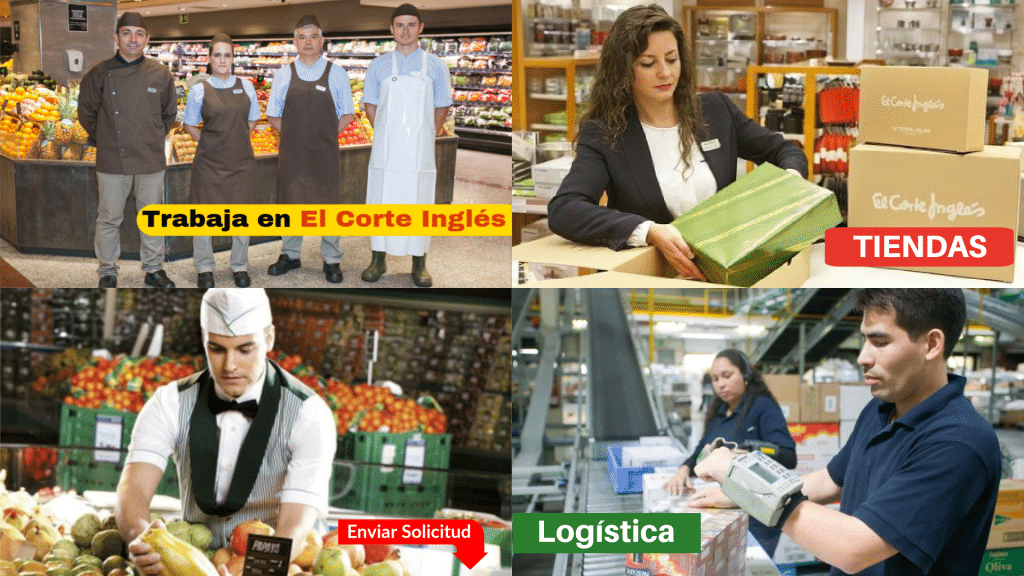 Busca Empleo en El Corte Inglés