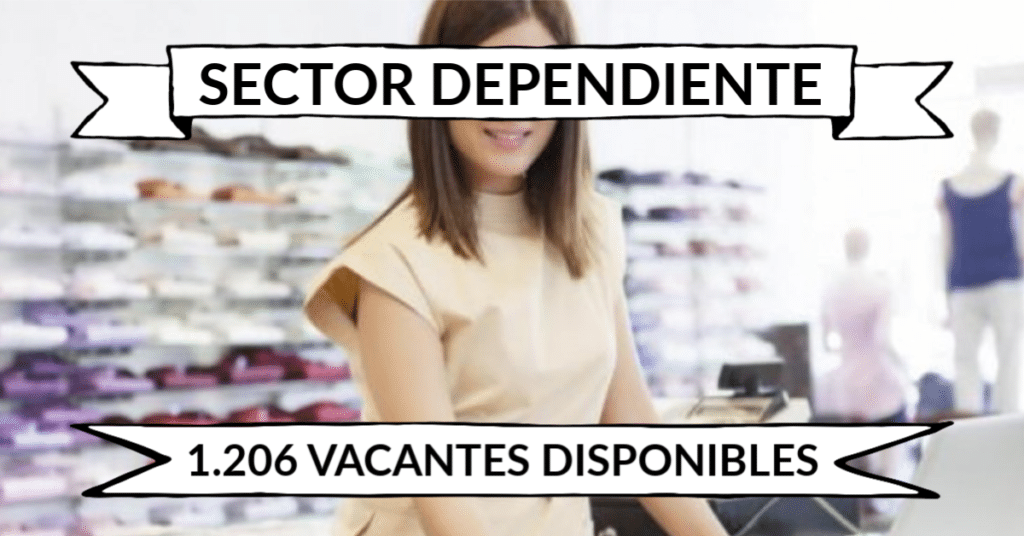 1.206 ofertas de trabajo de DEPENDIENTE encontradas