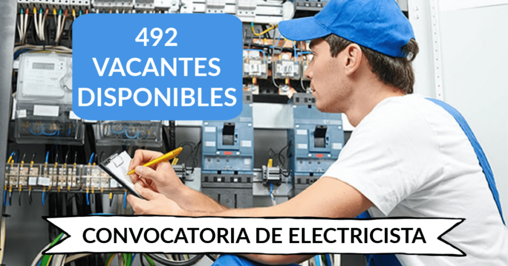 TRABAJOS DE ELECTRICISTA