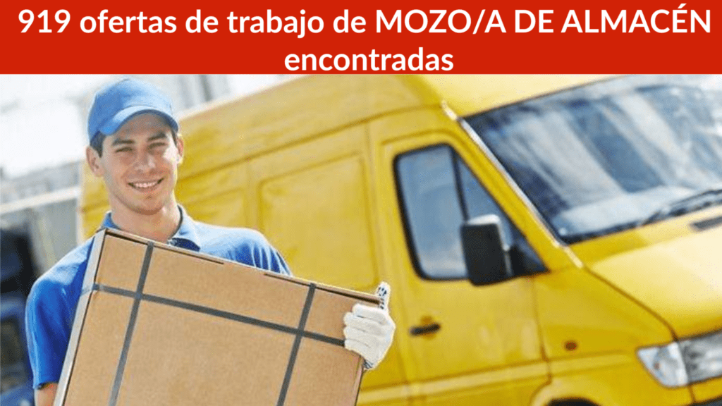 709 ofertas de trabajo de REPARTIDOR/A encontradas