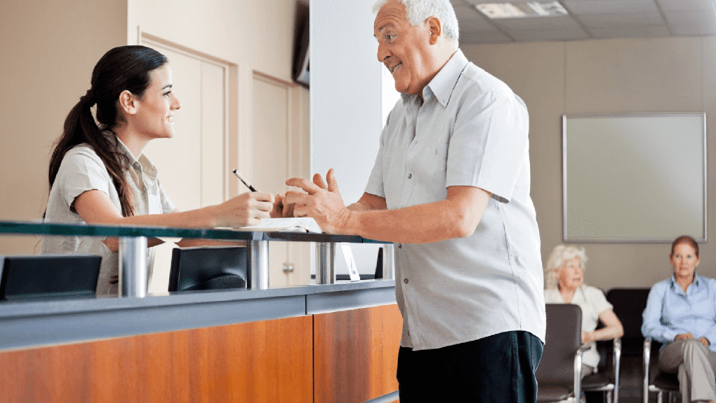 Recepcionista para Madrid Centro