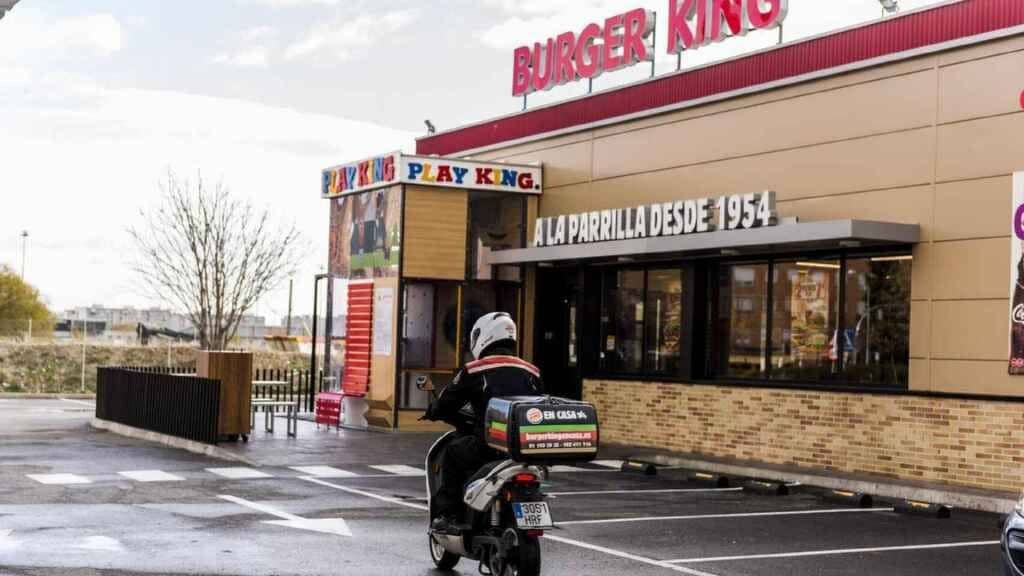 Repartidor Burger King