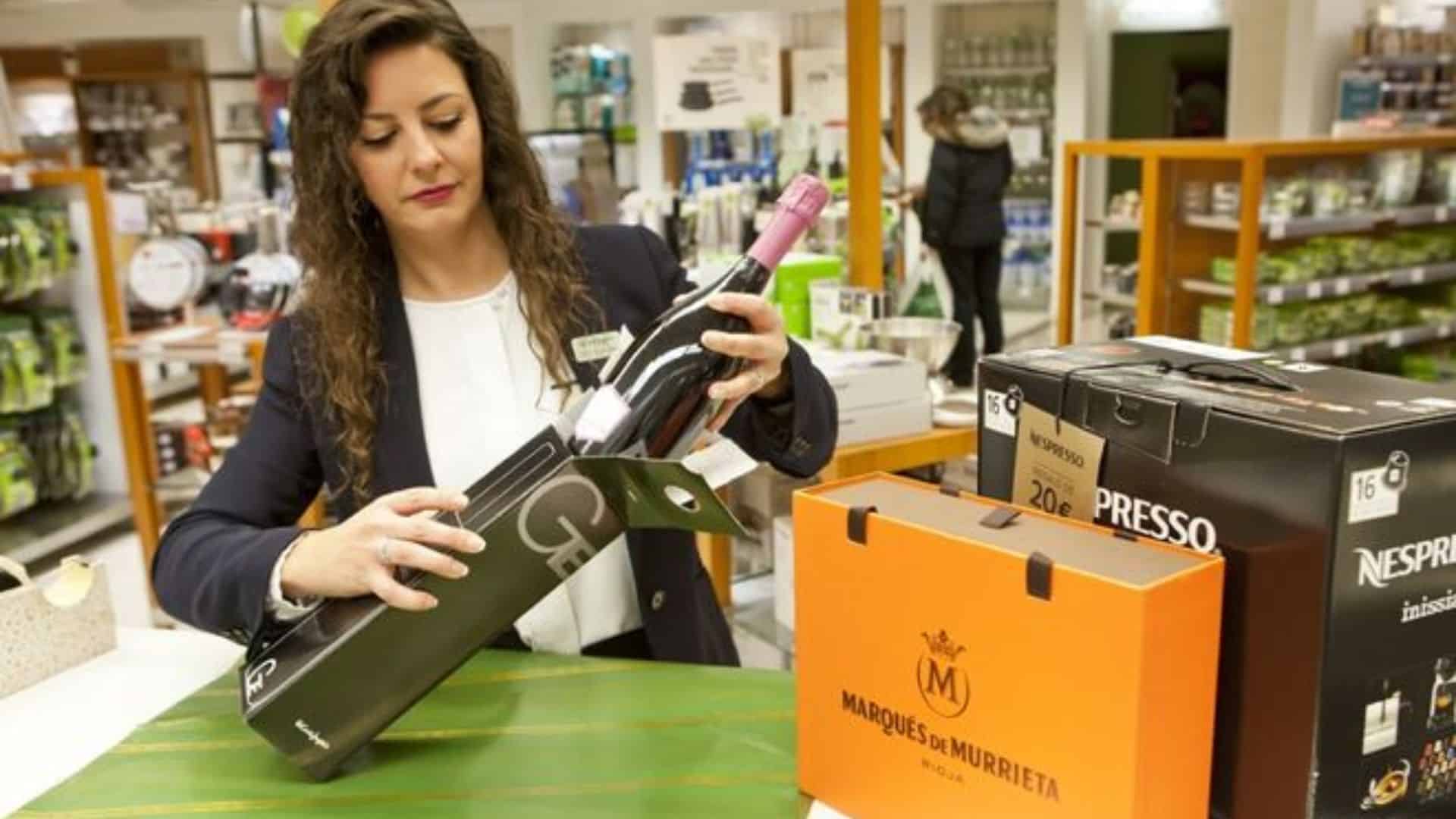 Trabajar en El Corte Inglés