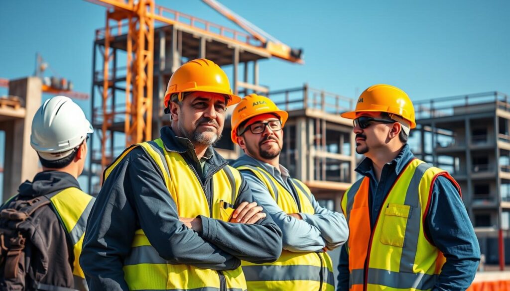 empleo construccion espana
