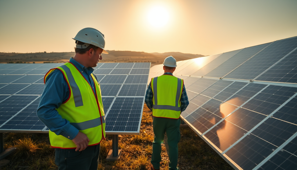 empleo energias renovables espana imagen 1
