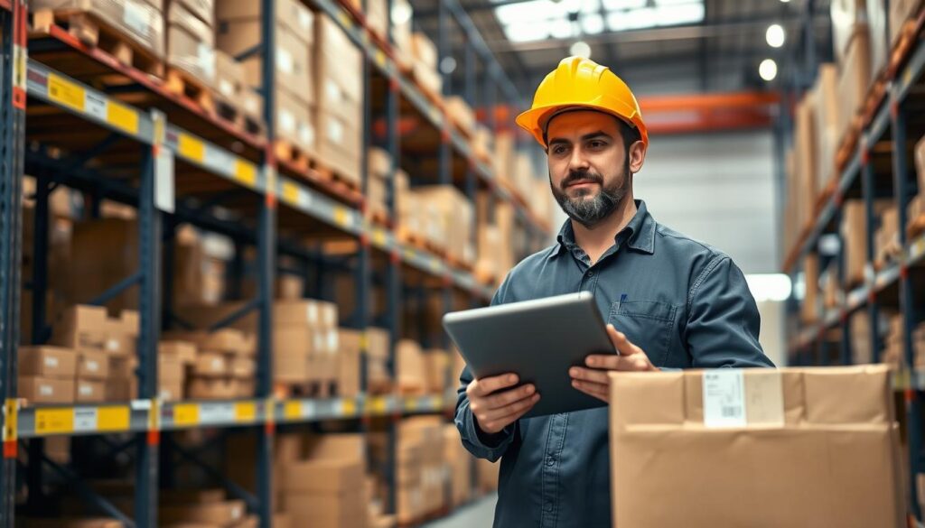 empleo logistica espana