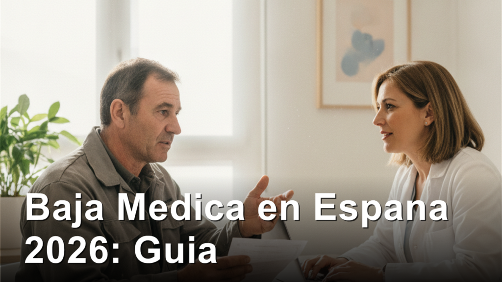 baja medica incapacidad temporal espana imagen 1