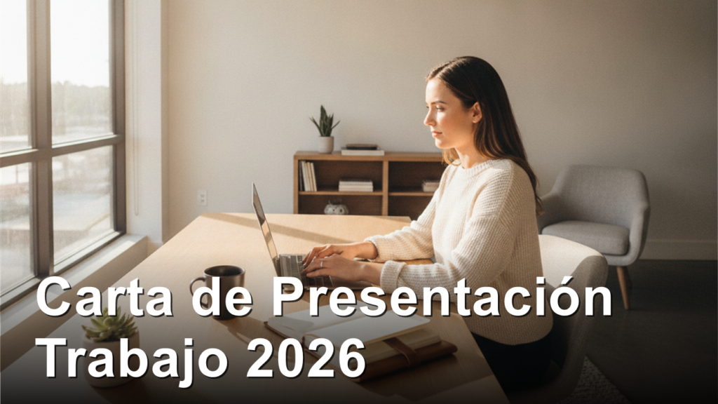 carta de presentacion trabajo espana imagen 1
