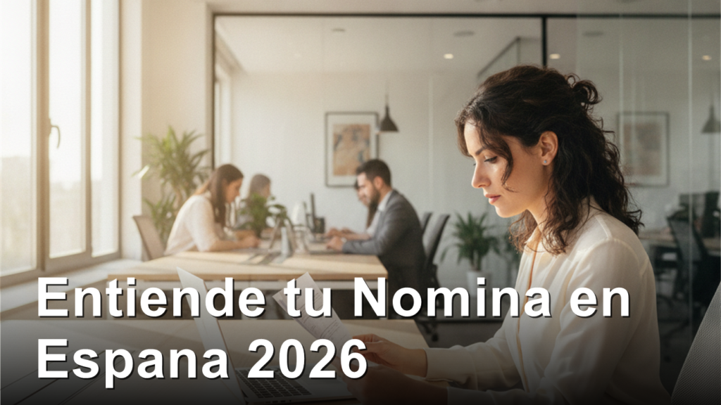 nomina salario espana imagen 1
