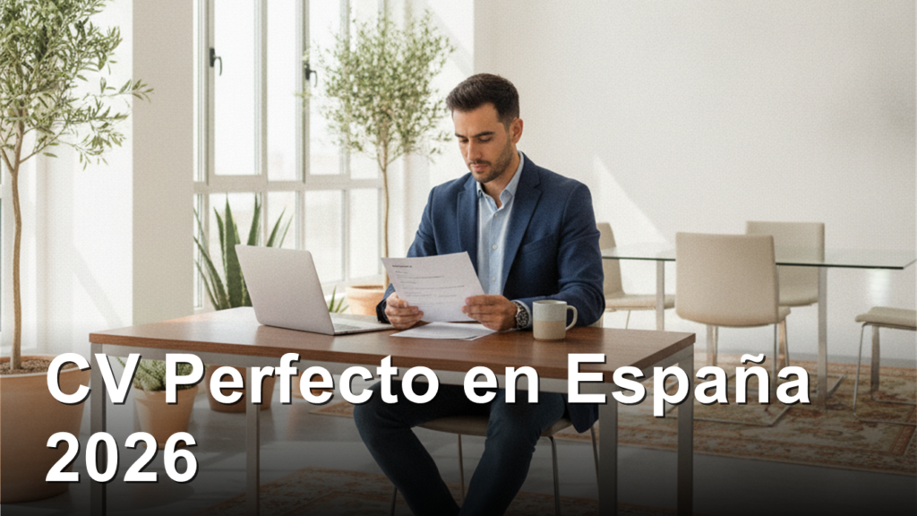 curriculum vitae empleo espana imagen 1