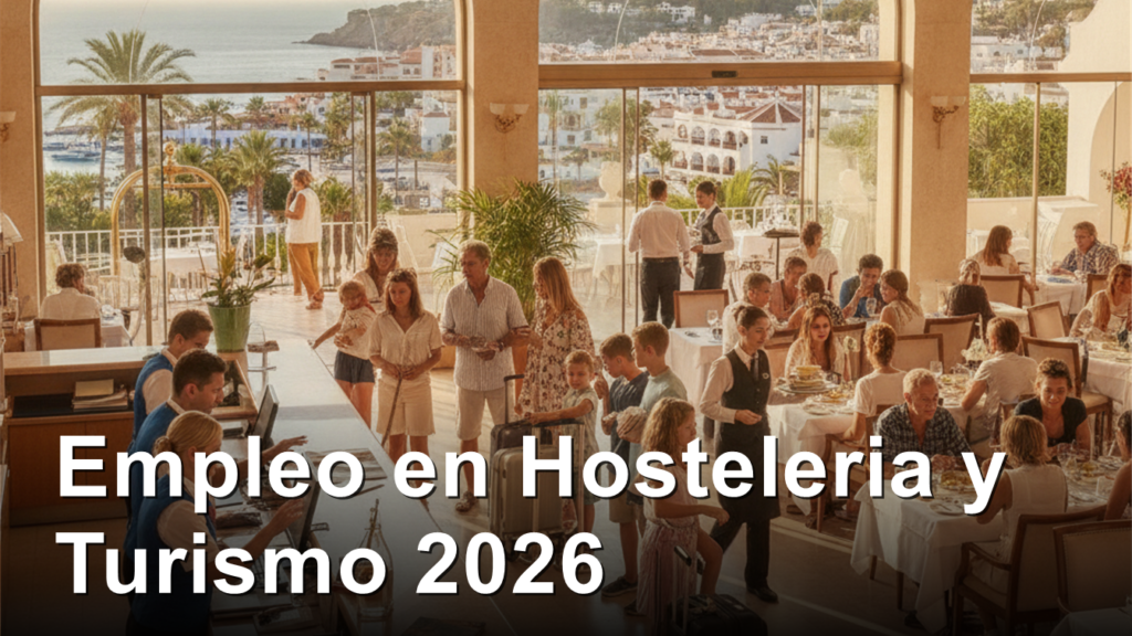 empleo hosteleria turismo espana imagen 1