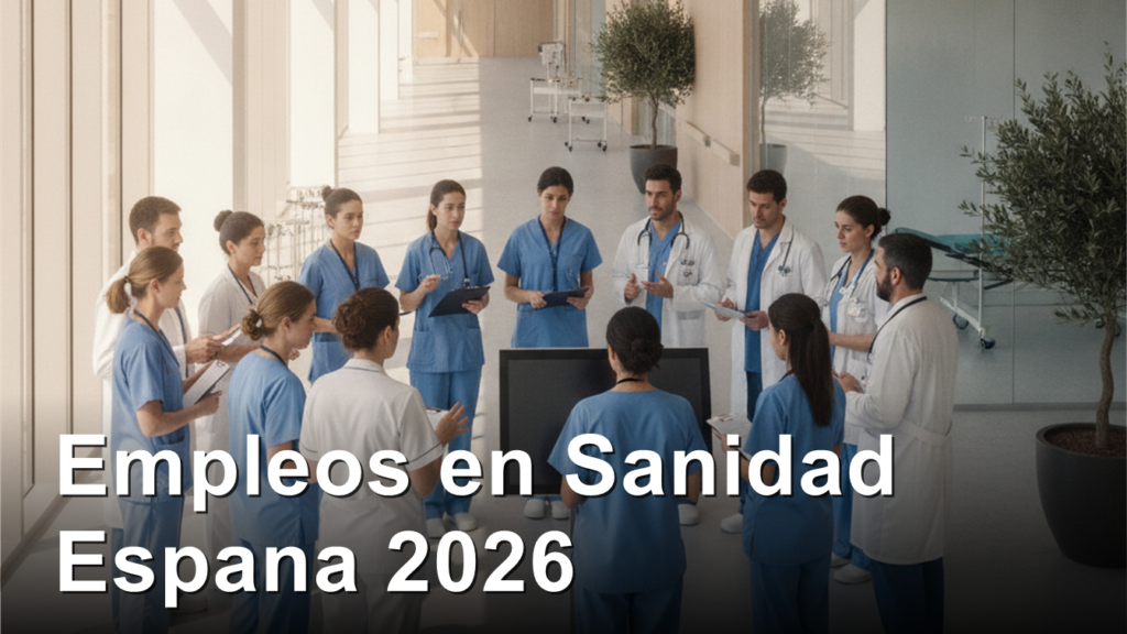 empleo sanidad enfermeria espana imagen 1