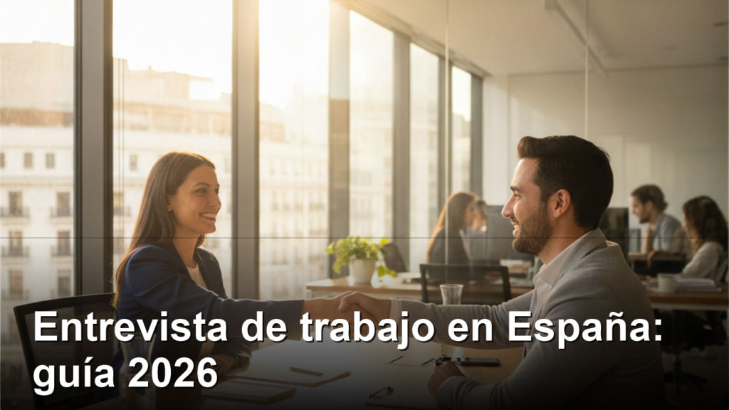 entrevista de trabajo espana imagen 1