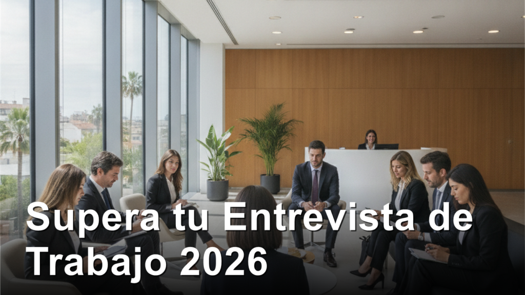 empleo espana entrevista trabajo imagen 1