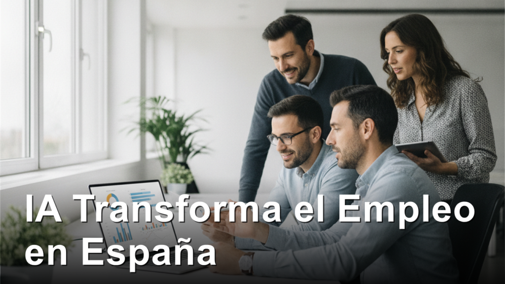 inteligencia artificial empleo espana imagen 1
