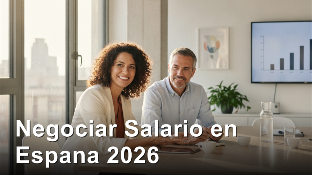 negociar salario espana imagen 1