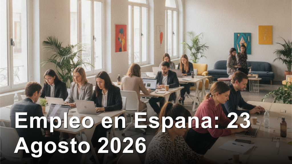 demanda empleos espana img 1