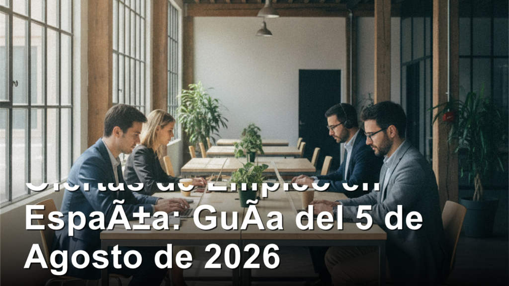 demanda empleos espana img 1