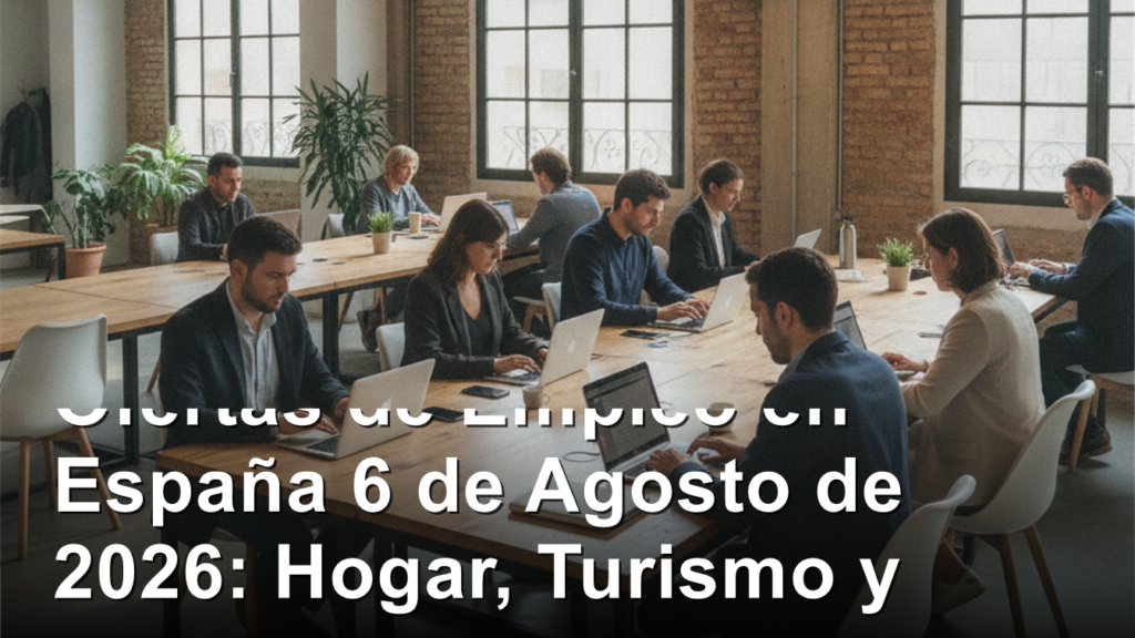 demanda empleos espana img 1