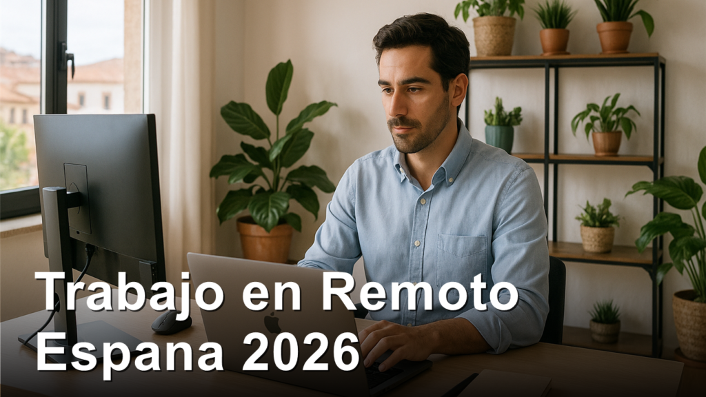 trabajo en remoto espana 2026 imagen 1