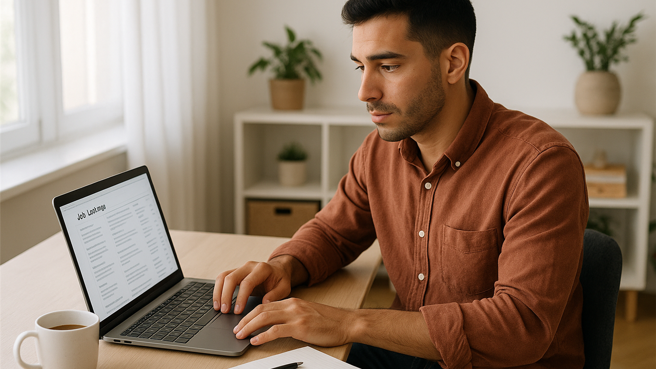 Búsqueda de empleo en remoto desde casa en España