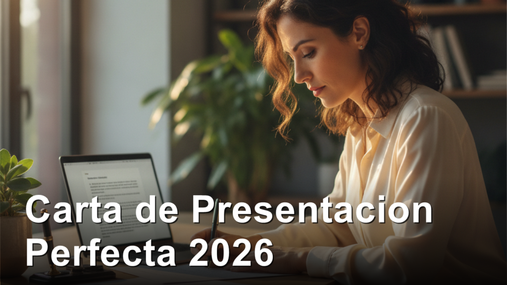 carta de presentacion trabajo espana imagen 1