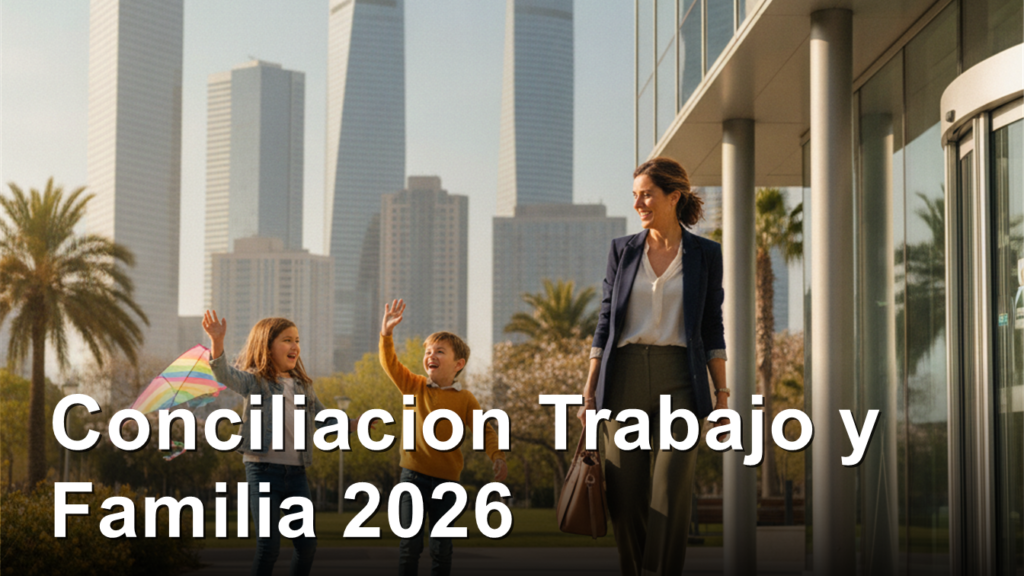 conciliacion laboral familiar espana imagen 1