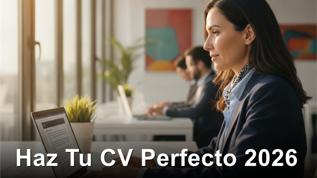 curriculum vitae perfecto espana imagen 1