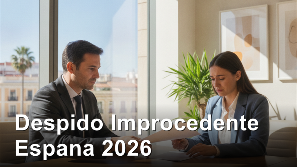 despido improcedente espana imagen 1
