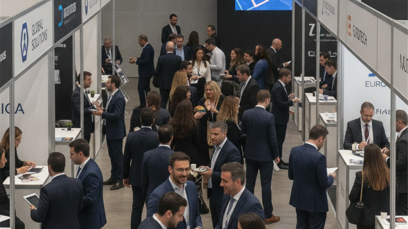 Feria de empleo en España septiembre 2026 con candidatos y empresas