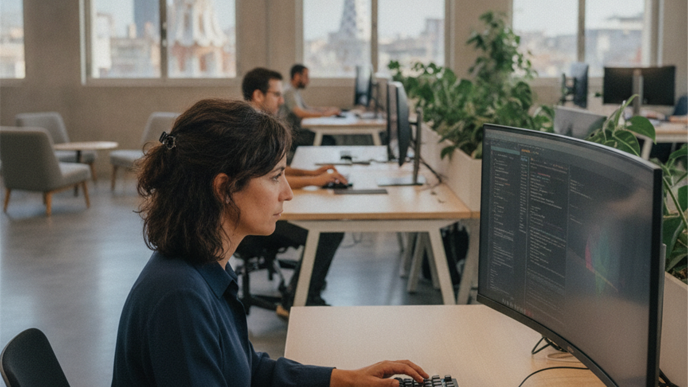 desarrollador tecnologia empleo España septiembre 2026