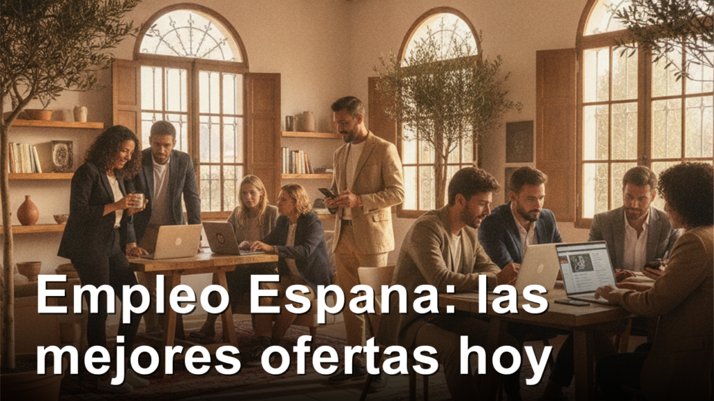demanda empleos espana img 1