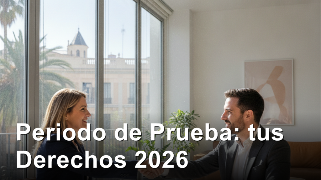 Entrevista de trabajo periodo de prueba laboral Espana 2026
