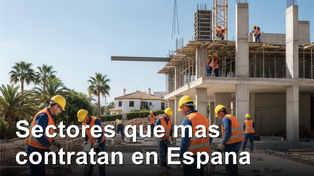 sectores contratacion espana septiembre 2026 img 1