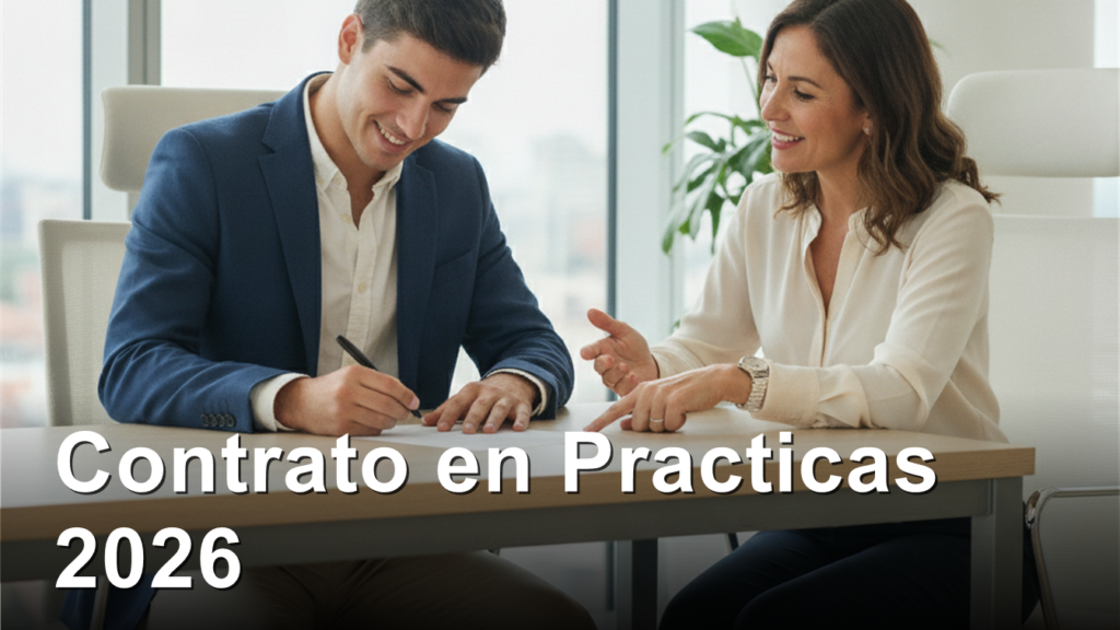 contrato en practicas espana imagen 1