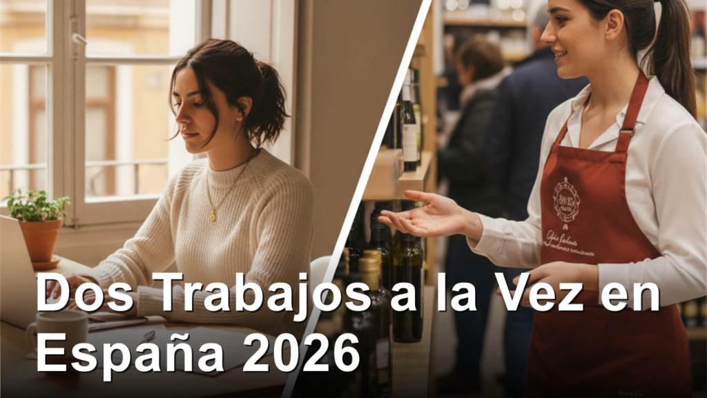 pluriempleo compatibilidad dos trabajos espana imagen 1